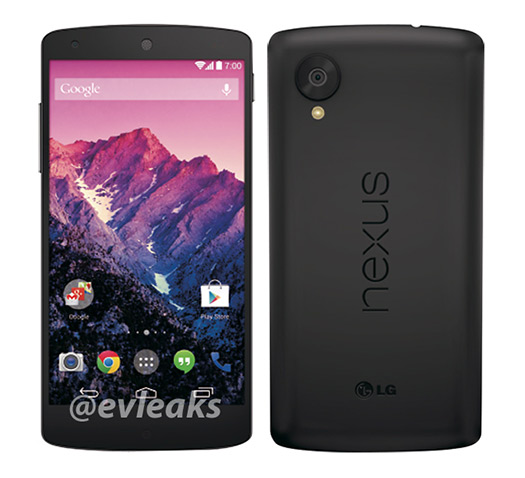 Nexus 5 Negro oficial