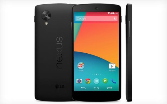 LG Nexus 5 offical Google Play Store