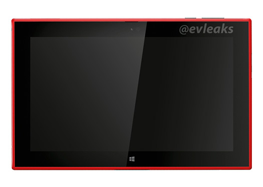 Nokia Lumia 2520 la tablet  color rojo Red 