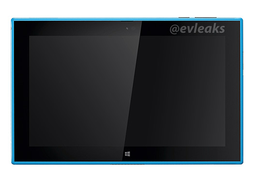Nokia Lumia 2520 Tablet official press image