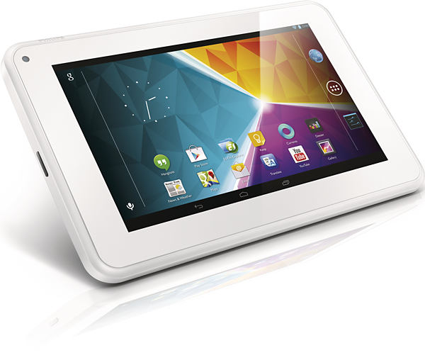 Philips 7 tablet con Android Jelly Bean