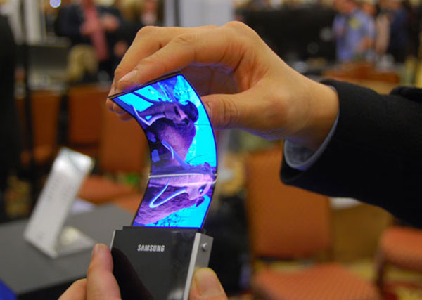 Samsung Flexible Display OLED