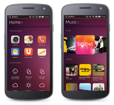 Ubuntu phone 