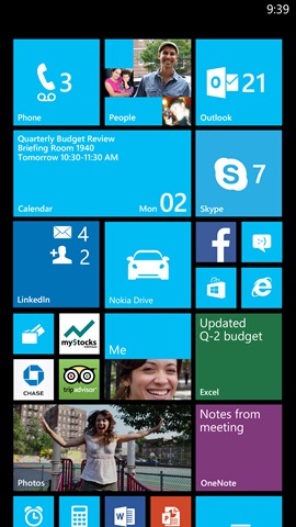 Windows Phone 8 GDR3 Live Tiles