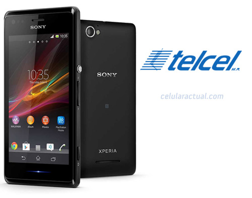 Sony Xperia M en México con Telcel
