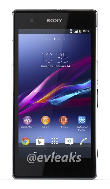 Sony Xperia Z1S official press image