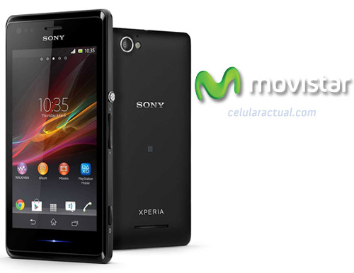 Sony Xperia M en México con Movistar