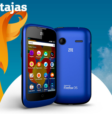 ZTE Open  Firefox OS en Movistar México