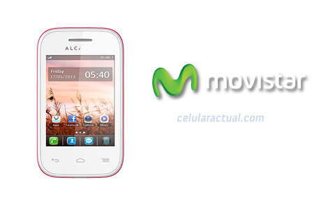 Alcatel One Touch 3035 con Movistar México