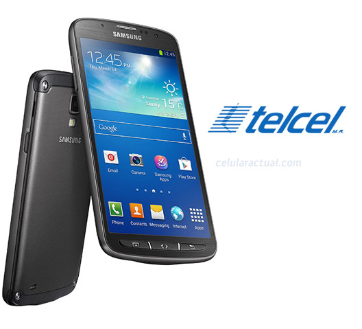 Samsung Galaxy S4 Active en México con Telcel