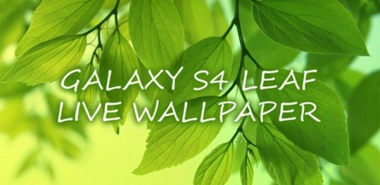 app galaxy s4 leaf