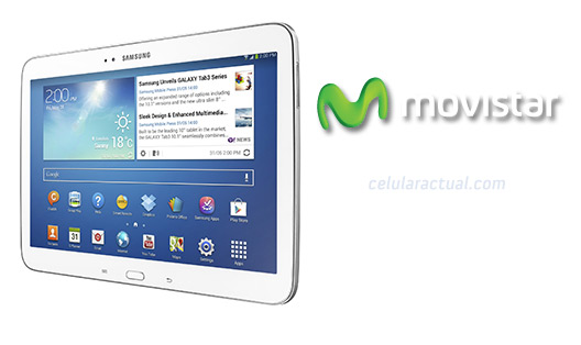 Samsung Galaxy Tab 3 10.1GT-5200 en Movistar México