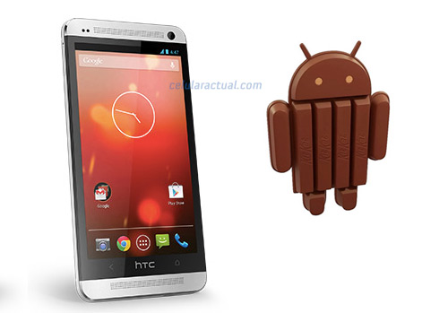 HTC One Google Play Edition con Android 4.4 KitKat