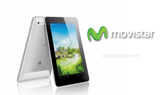 Huawei MediaPad 7 lite II en México con Movistar
