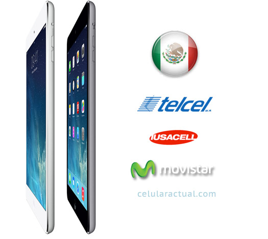 iPad mini pantalla Retina en México logos compañías