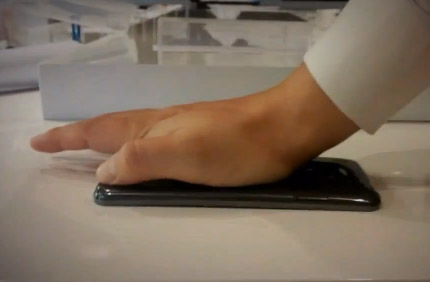 LG G Flex muestran su flexibilidad