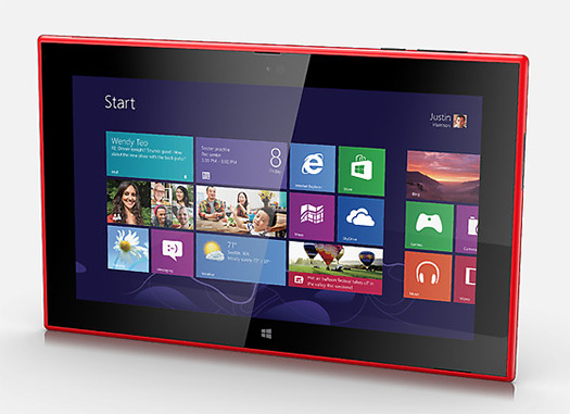 Nokia Lumia 2520 tablet Windows RT