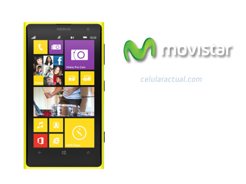 Nokia Lumia 1020 con 41 MP en Movistar México