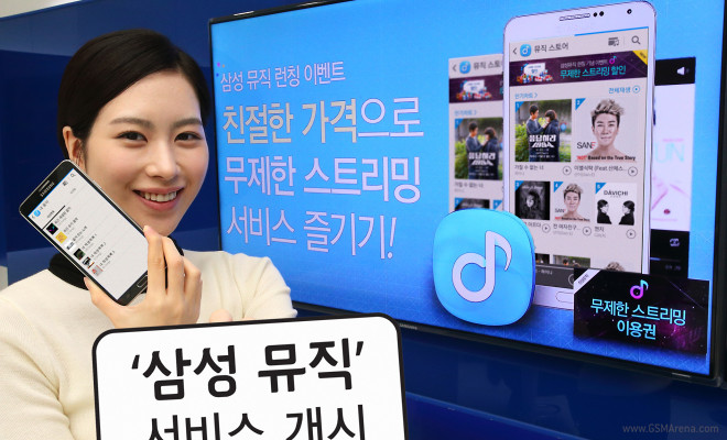 Samsung Music ya en Corea
