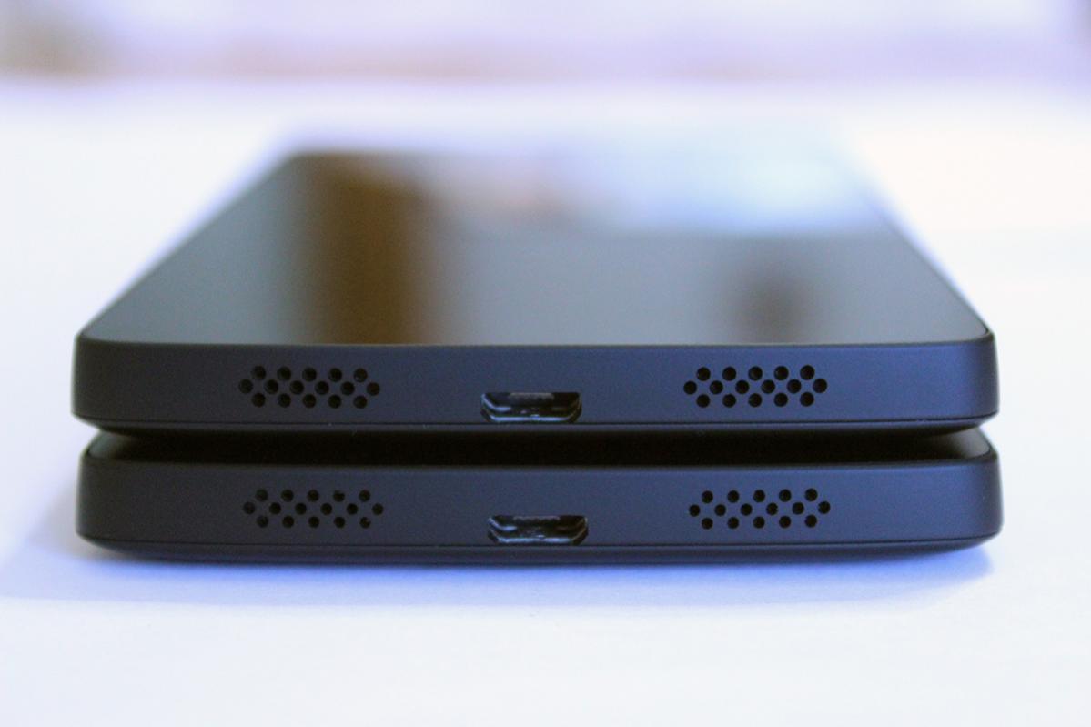 Nexus 5 agujeros en rejilla de sonido más grandesNexus 5 agujeros en rejilla de sonido más grandes