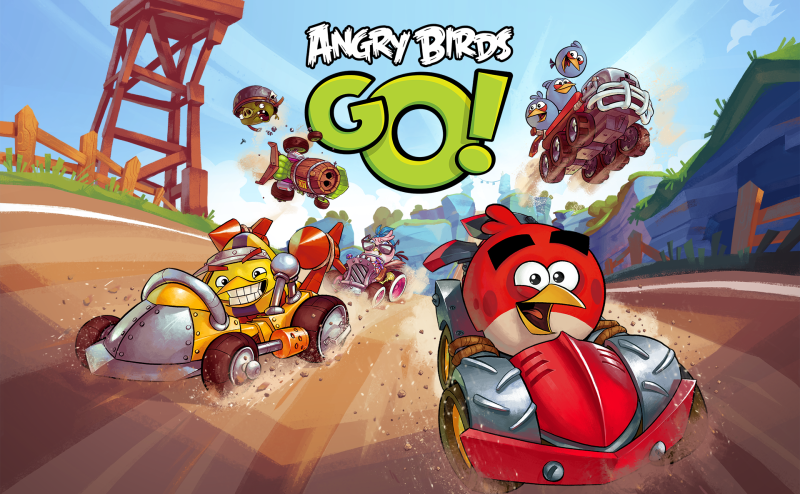 Angry Birds Go! iOS, Android, Windows Phone, BlackBerry