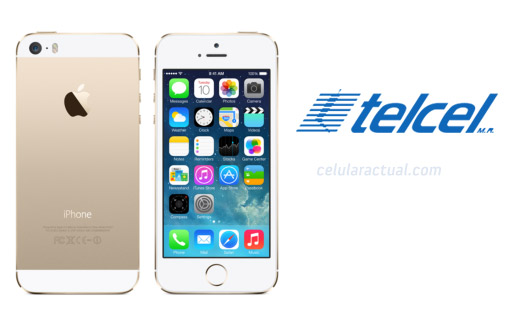 Apple iPhone 5s en México Amigo Kit con Telcel color Oro
