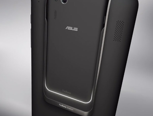 Asus Padfone Mini 4.3"  Tablet de 7" dock