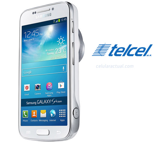 Samsung Galaxy S4 Zoom SM-C105  en México con Telcel