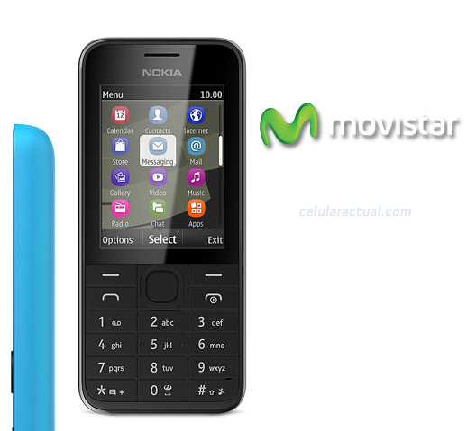 Nokia 208 en México con Movistar