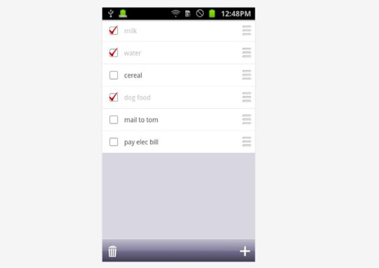 app simplest checklist