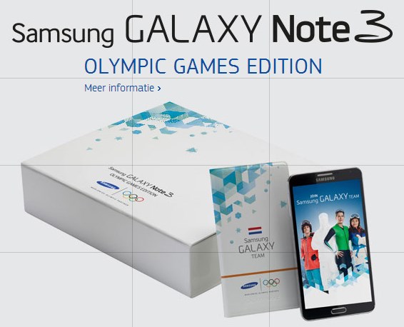 Samsung Galaxy Note 3 Olympic Games Edition  Sochi 2014