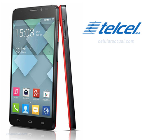  Alcatel One Touch Idol X en México con Telcel