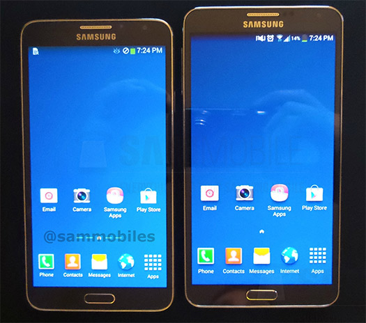 Galaxy Note 3 Neo Lite pantalla prendida Android 1