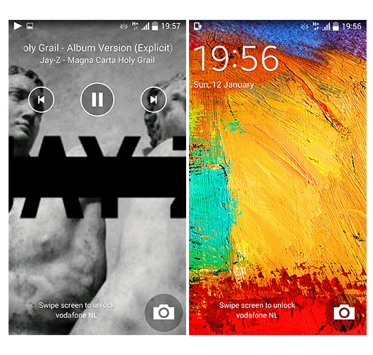 Samsung Galaxy Note 3 pantallas con Android 4.4.2 KitKat