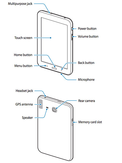 Samsung Galaxy Tab 3 Lite manual