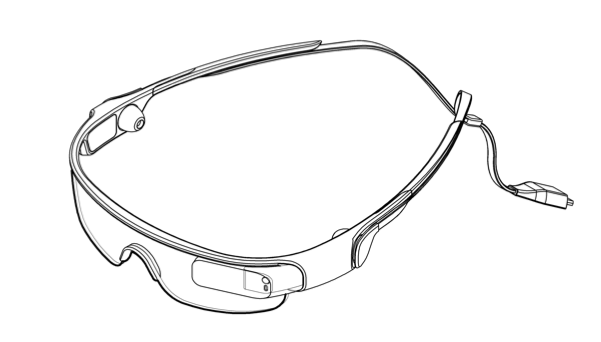 Galaxy Gear Glass patente