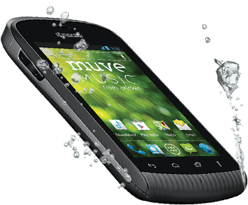 Kyocera Hydro Plus Android resistente al agua
