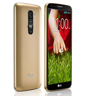 LG G2 Gold color Oro