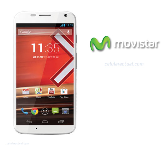 Moto X de Motorola en Movistar México