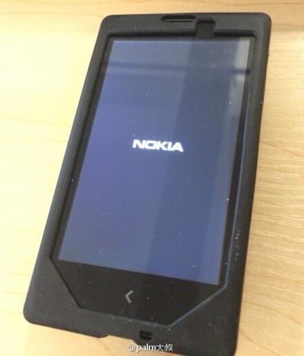 Nokia Normandy con Android prototipo