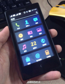 Nokia Normandy con Android prototipo Launcher Kitkat modificado