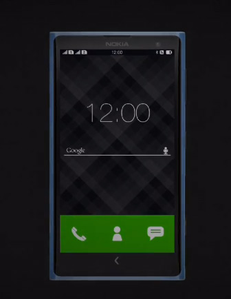 Nokia X Normandy render concepto
