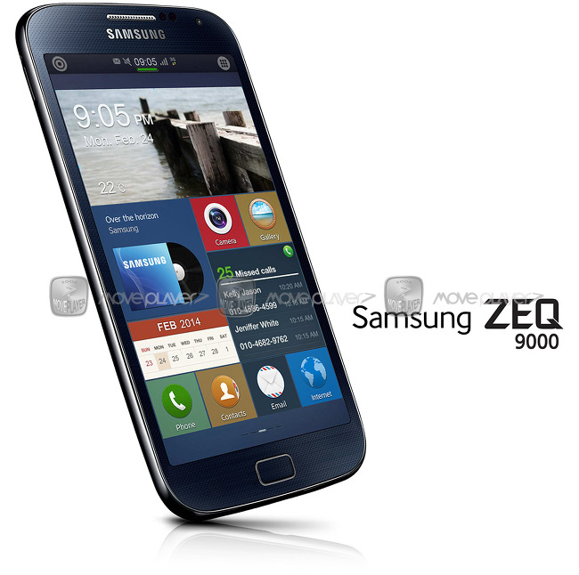 Samsung ZEQ 9000 Render No oficial