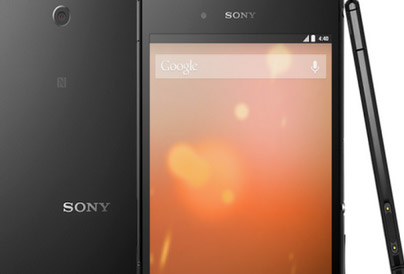 Sony smartphone Google Play Edition