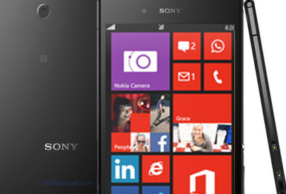 Sony Windows Phone 8 2014 No official