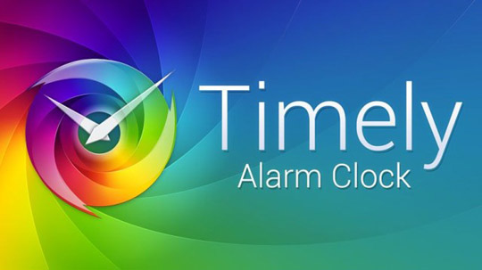 app timely alarm clock