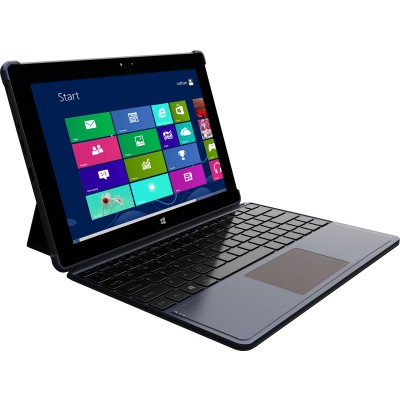 Vulcan Excursion X 10 tablet con Windows 8 en México teclado docking station