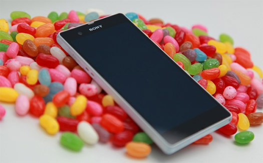 Sony con Android 4.3 Jelly Bean a los Xperia SP,  T,  TX y V este mes