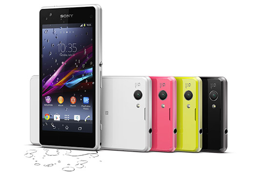 Sony Xperia Z1 Compact colores