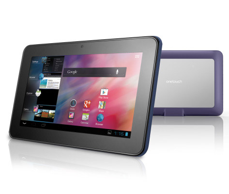 Alcatel Evo 7 tablet en México con Telcel